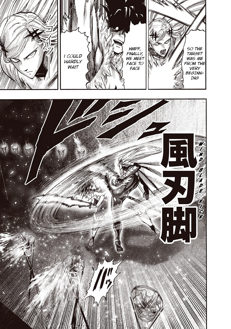Onepunch-Man Chapter 95 page 26 - Chapter 95: Speedster