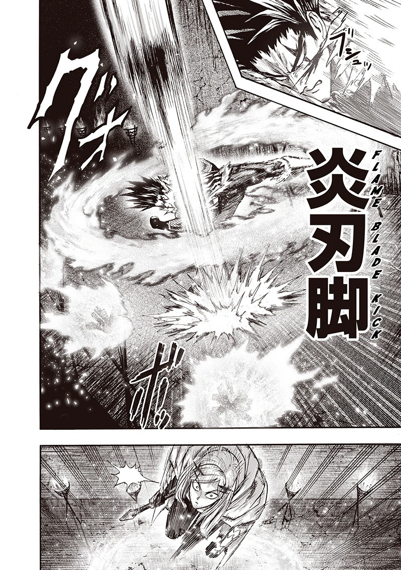 Onepunch-Man Chapter 95 page 27 - Chapter 95: Speedster