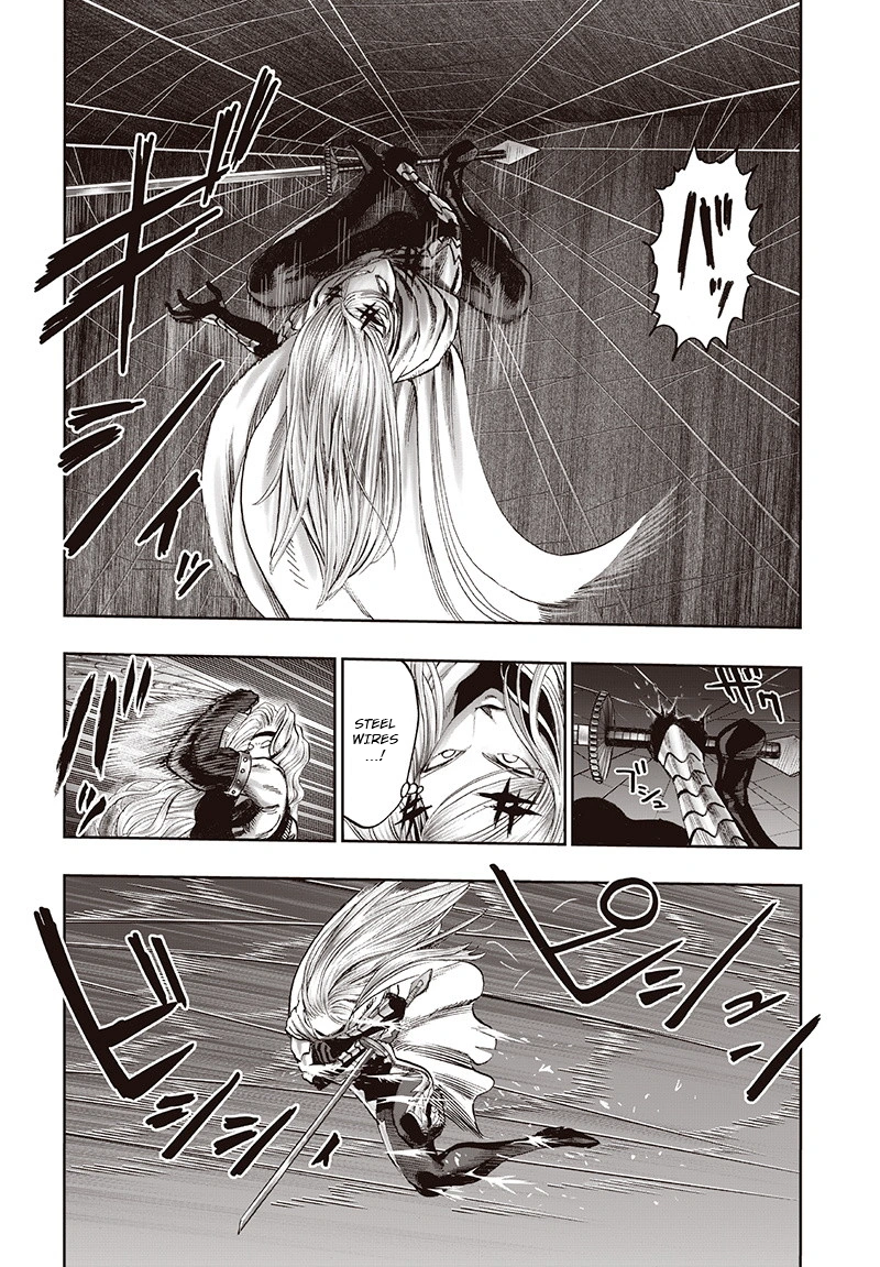 Onepunch-Man Chapter 95 page 28 - Chapter 95: Speedster
