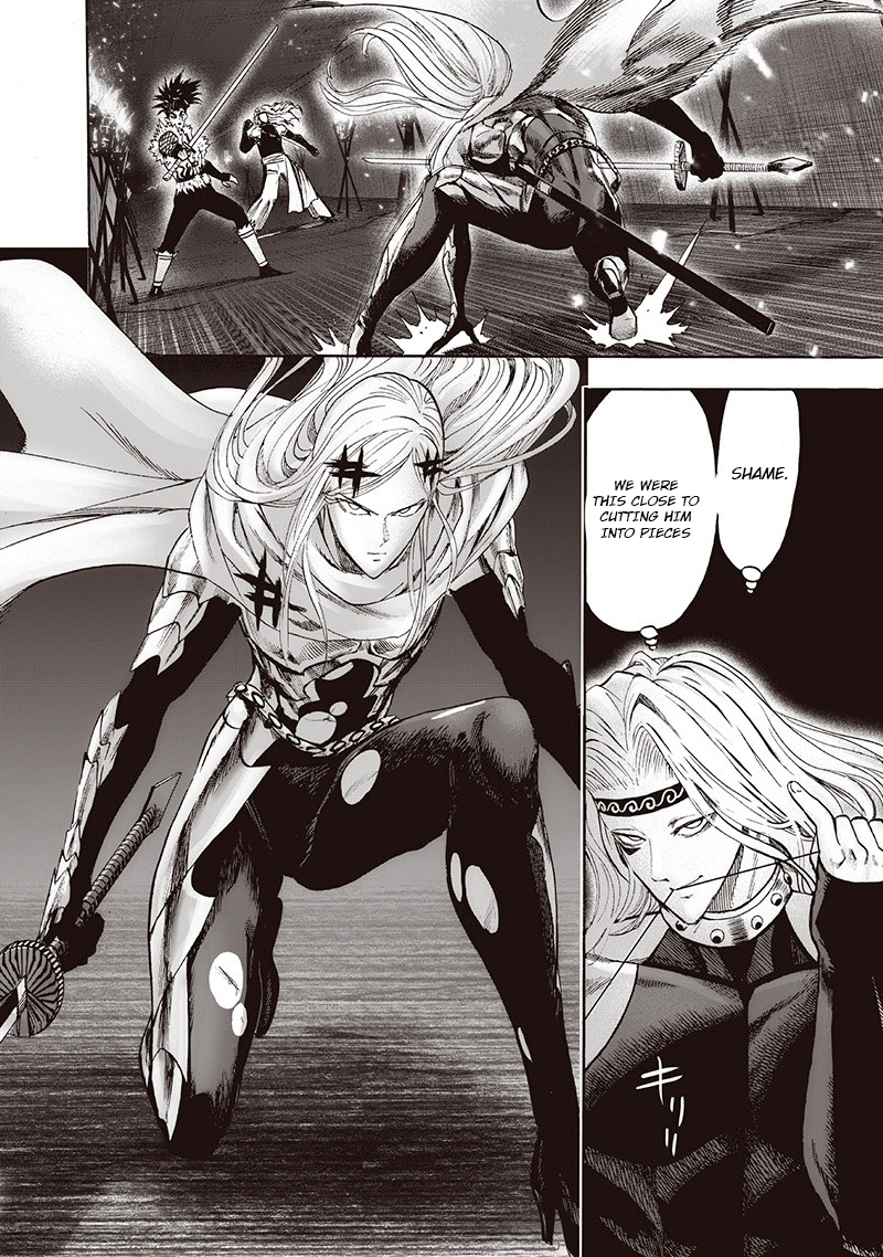 Onepunch-Man Chapter 95 page 29 - Chapter 95: Speedster