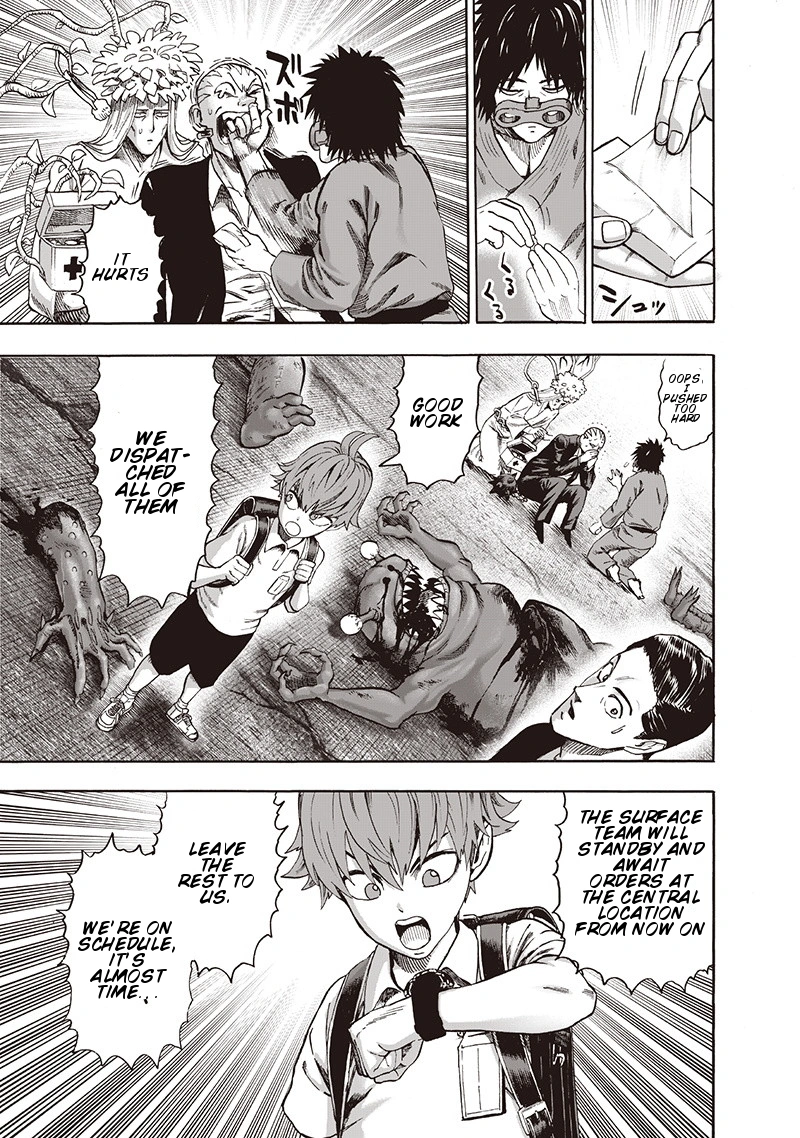 Onepunch-Man Chapter 95 page 3 - Chapter 95: Speedster
