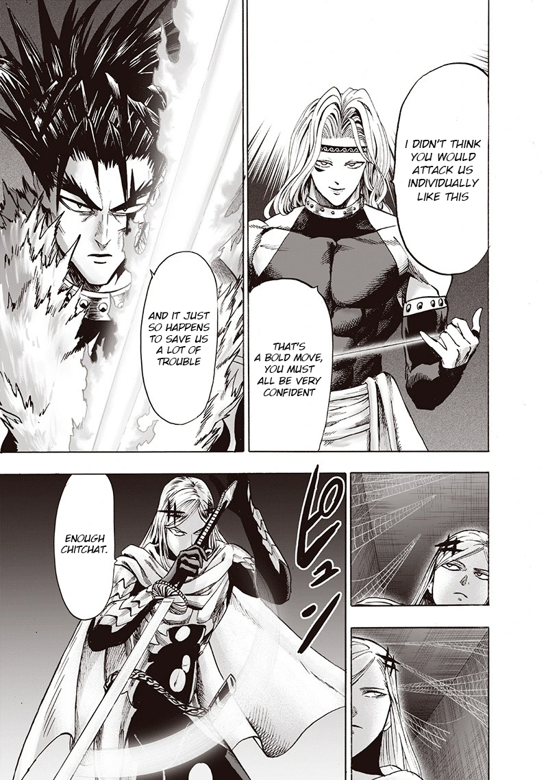 Onepunch-Man Chapter 95 page 30 - Chapter 95: Speedster