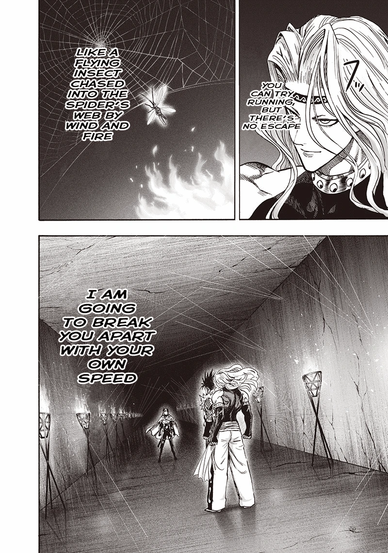 Onepunch-Man Chapter 95 page 31 - Chapter 95: Speedster