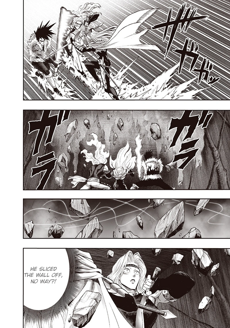 Onepunch-Man Chapter 95 page 33 - Chapter 95: Speedster