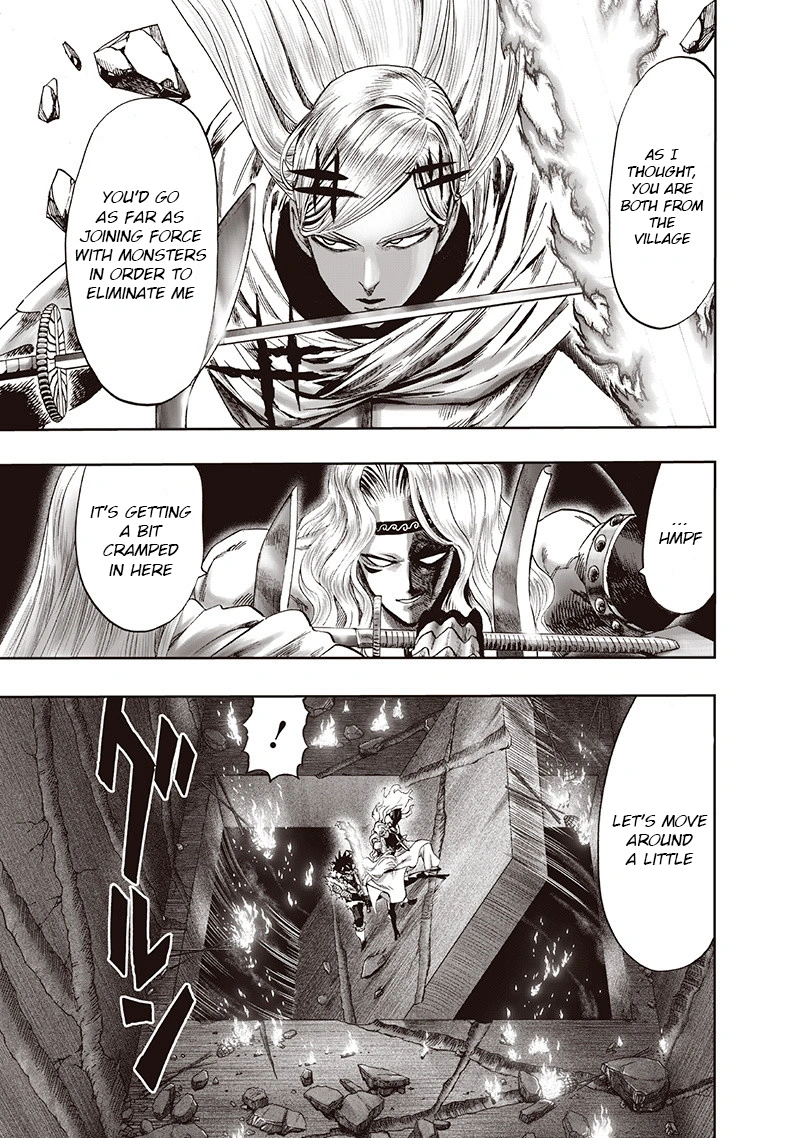 Onepunch-Man Chapter 95 page 34 - Chapter 95: Speedster