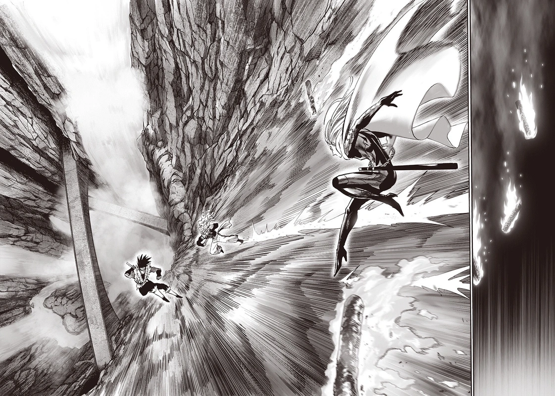Onepunch-Man Chapter 95 page 35 - Chapter 95: Speedster