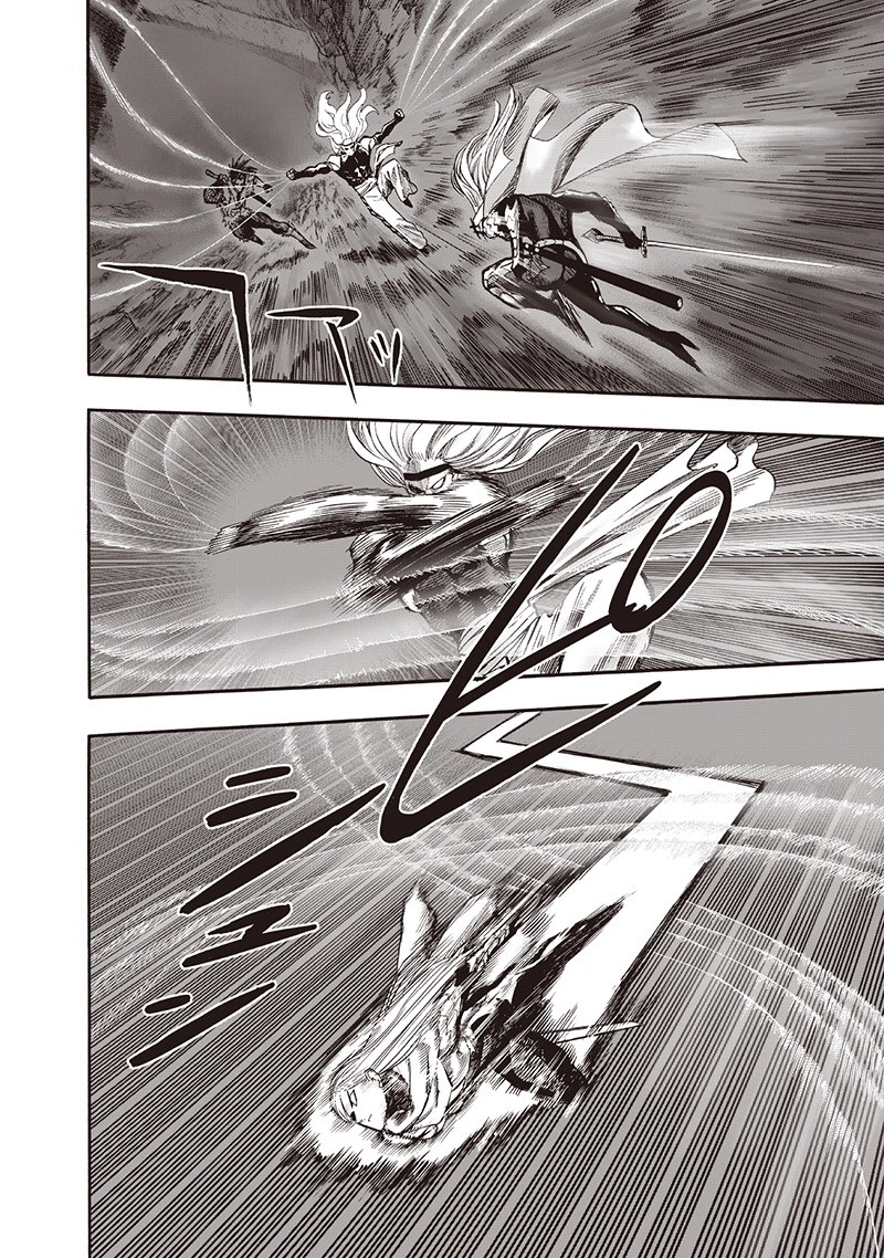 Onepunch-Man Chapter 95 page 36 - Chapter 95: Speedster