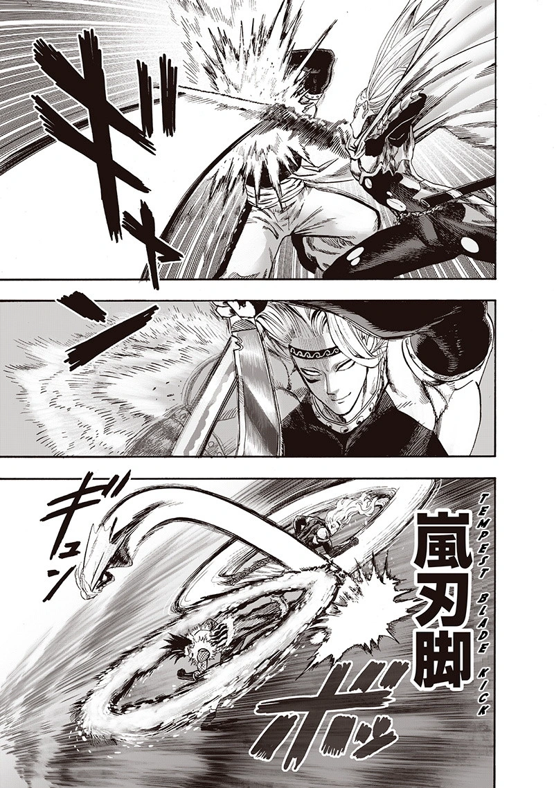 Onepunch-Man Chapter 95 page 37 - Chapter 95: Speedster
