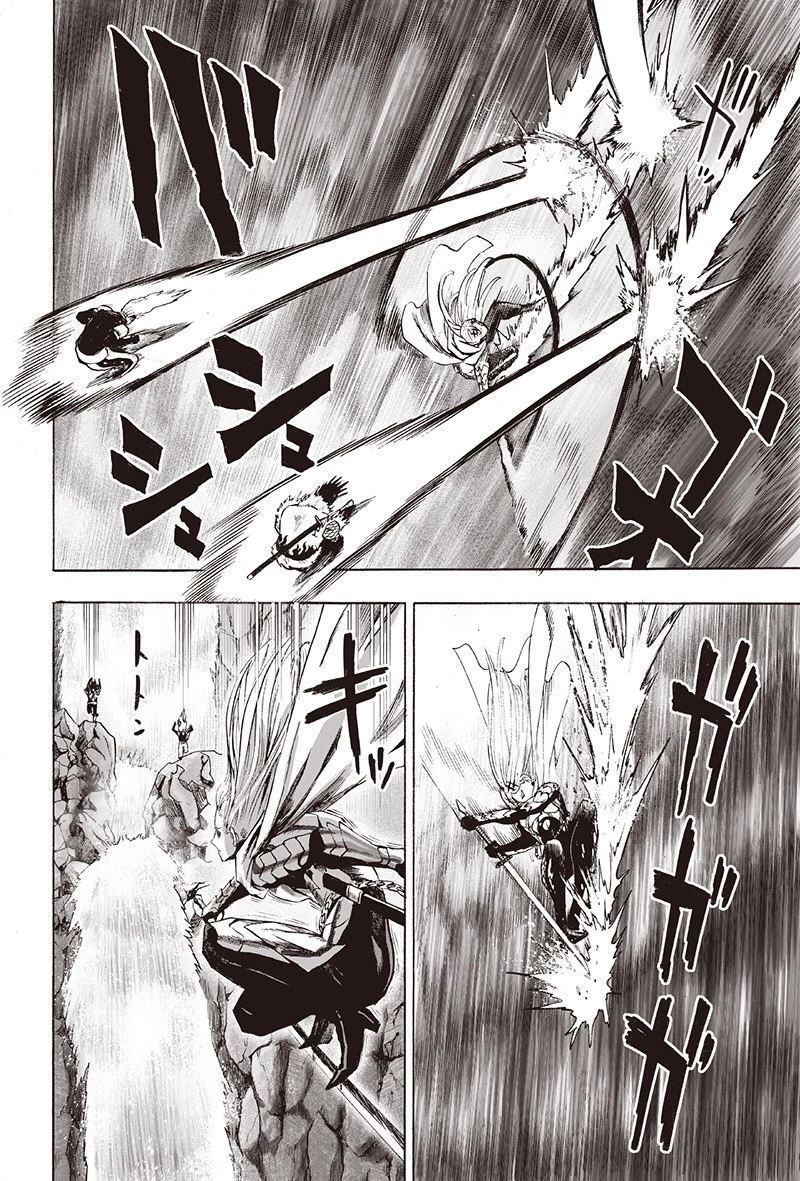Onepunch-Man Chapter 95 page 38 - Chapter 95: Speedster