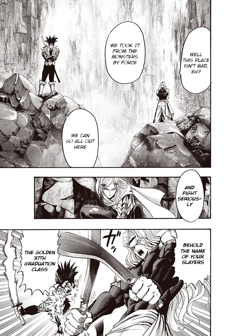 Onepunch-Man Chapter 95 page 39 - Chapter 95: Speedster