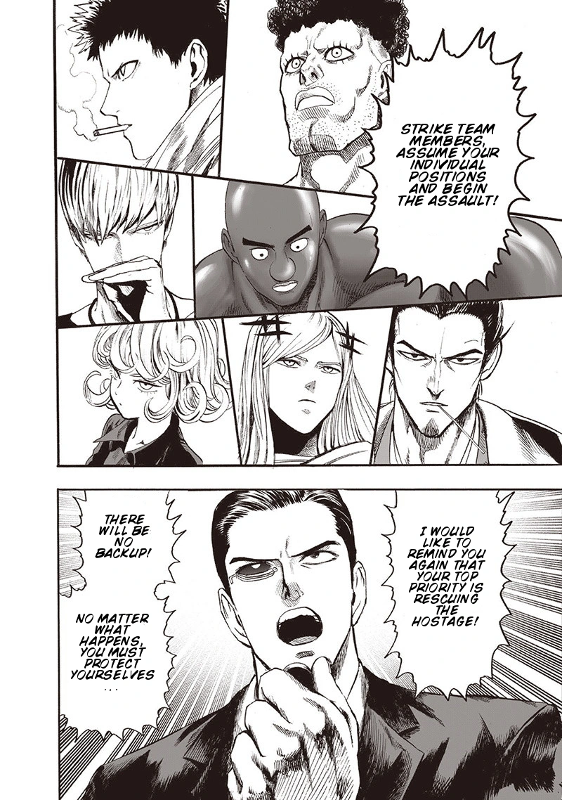 Onepunch-Man Chapter 95 page 4 - Chapter 95: Speedster