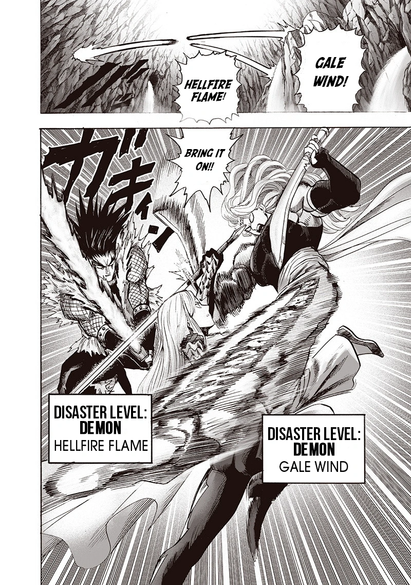 Onepunch-Man Chapter 95 page 40 - Chapter 95: Speedster