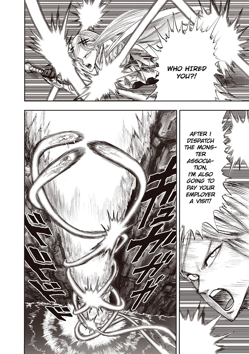 Onepunch-Man Chapter 95 page 42 - Chapter 95: Speedster