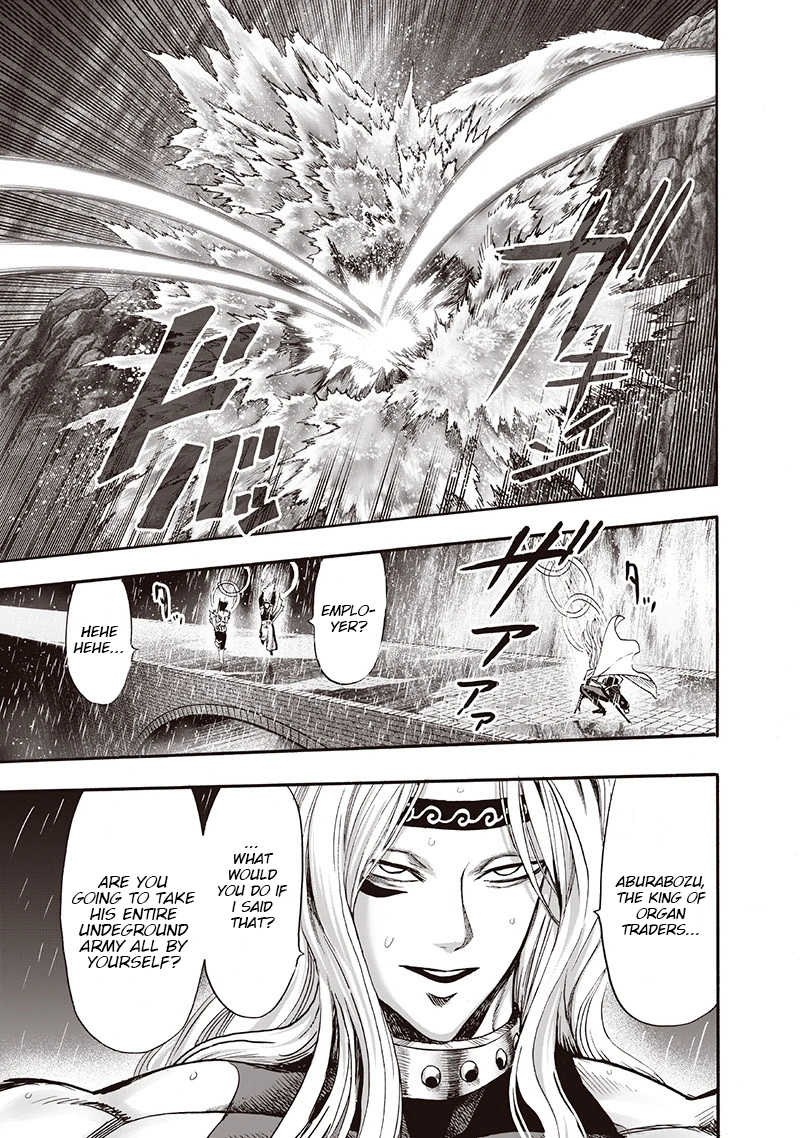 Onepunch-Man Chapter 95 page 43 - Chapter 95: Speedster