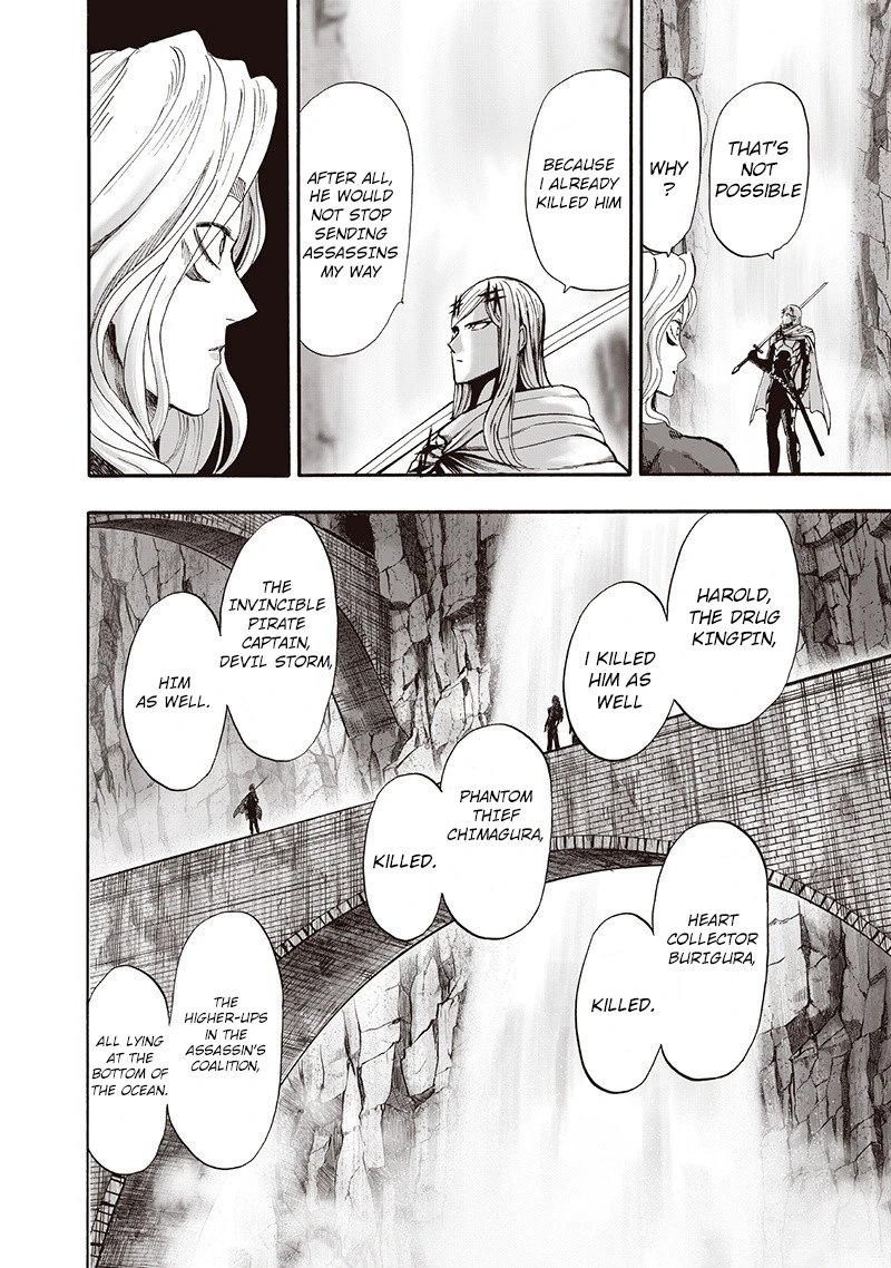 Onepunch-Man Chapter 95 page 44 - Chapter 95: Speedster
