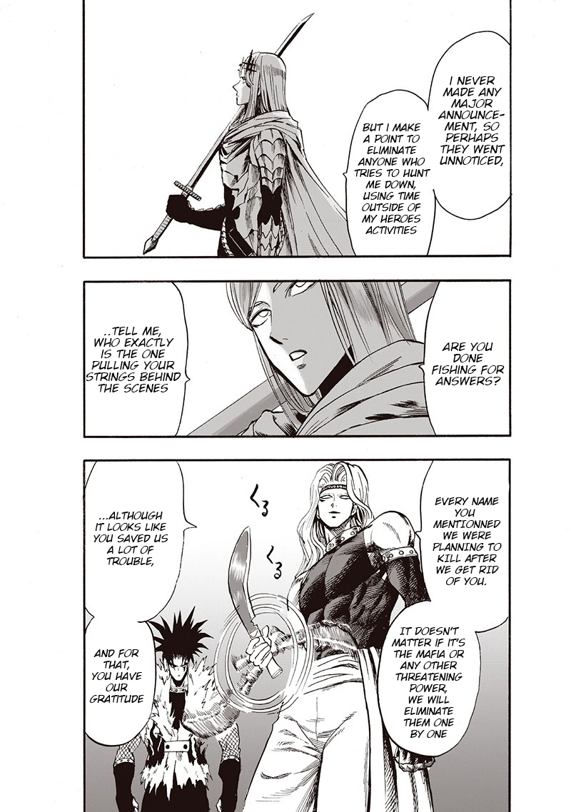 Onepunch-Man Chapter 95 page 45 - Chapter 95: Speedster