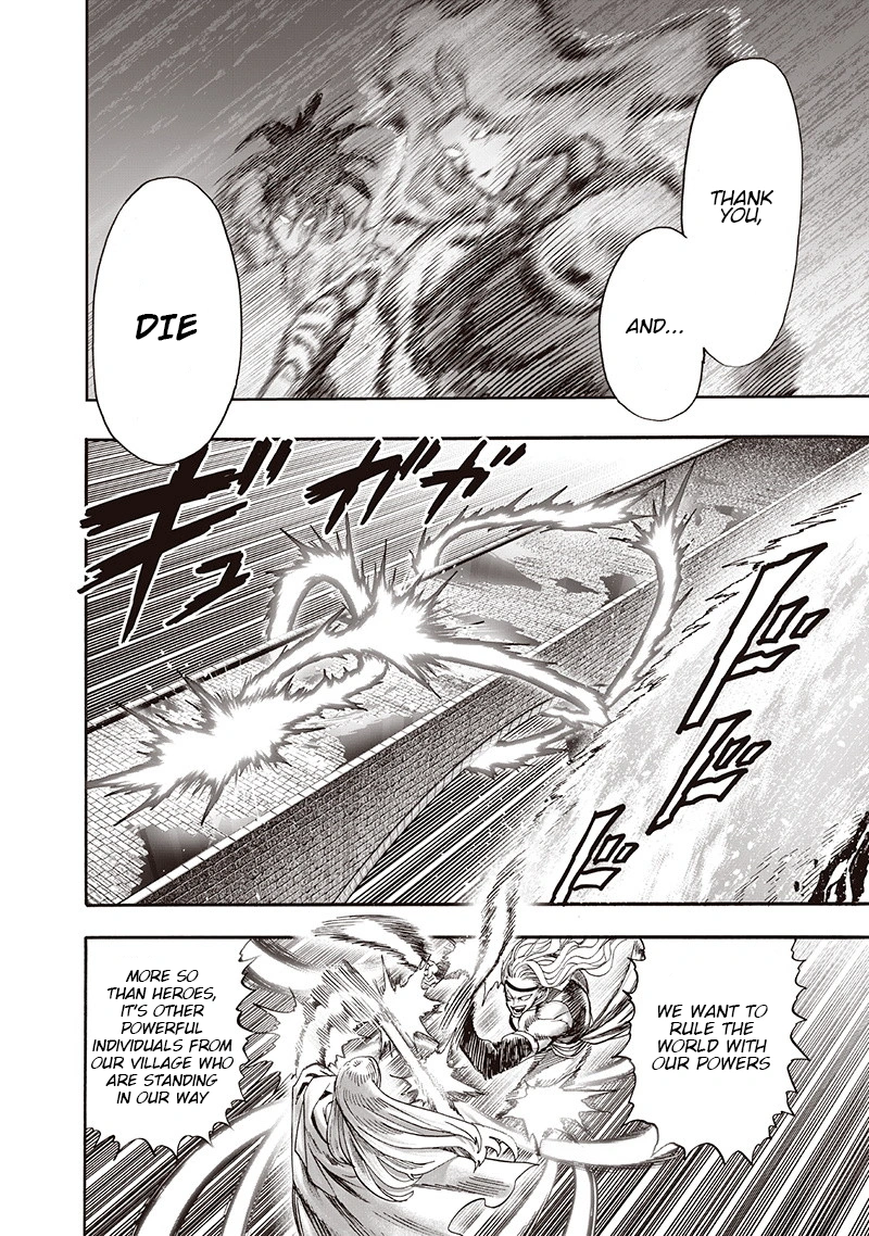 Onepunch-Man Chapter 95 page 46 - Chapter 95: Speedster