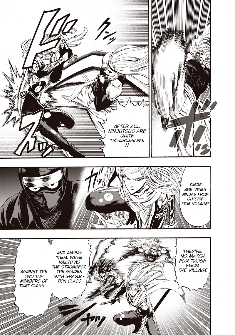 Onepunch-Man Chapter 95 page 47 - Chapter 95: Speedster
