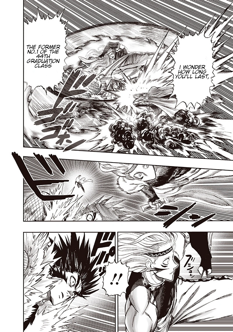 Onepunch-Man Chapter 95 page 48 - Chapter 95: Speedster