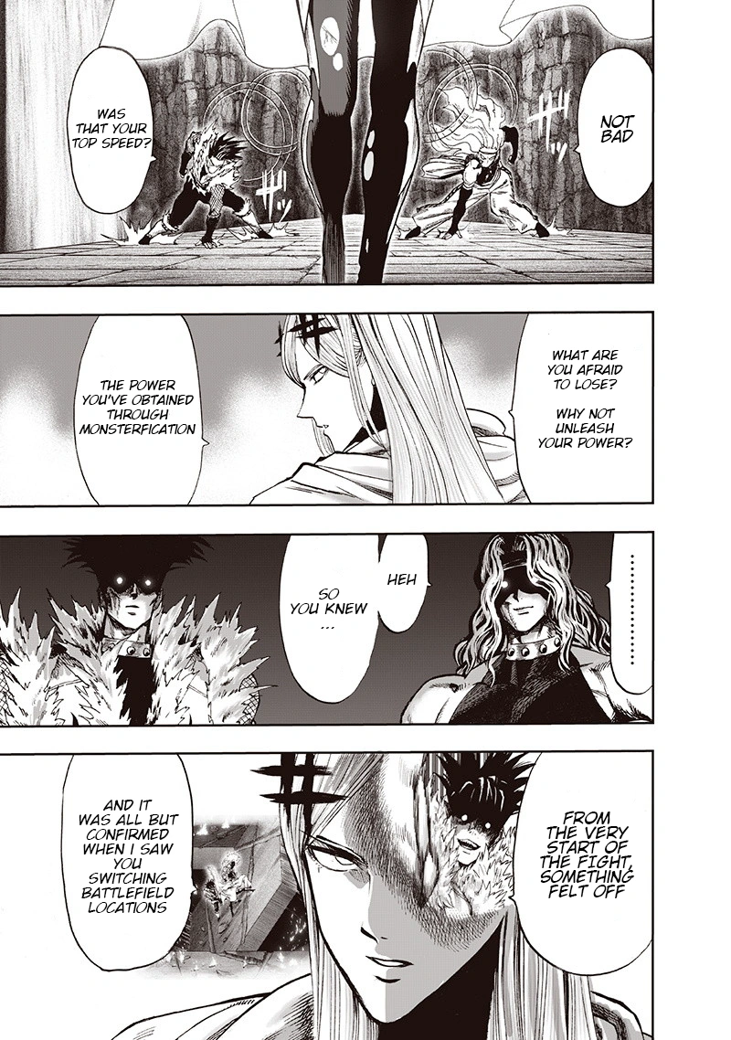 Onepunch-Man Chapter 95 page 49 - Chapter 95: Speedster