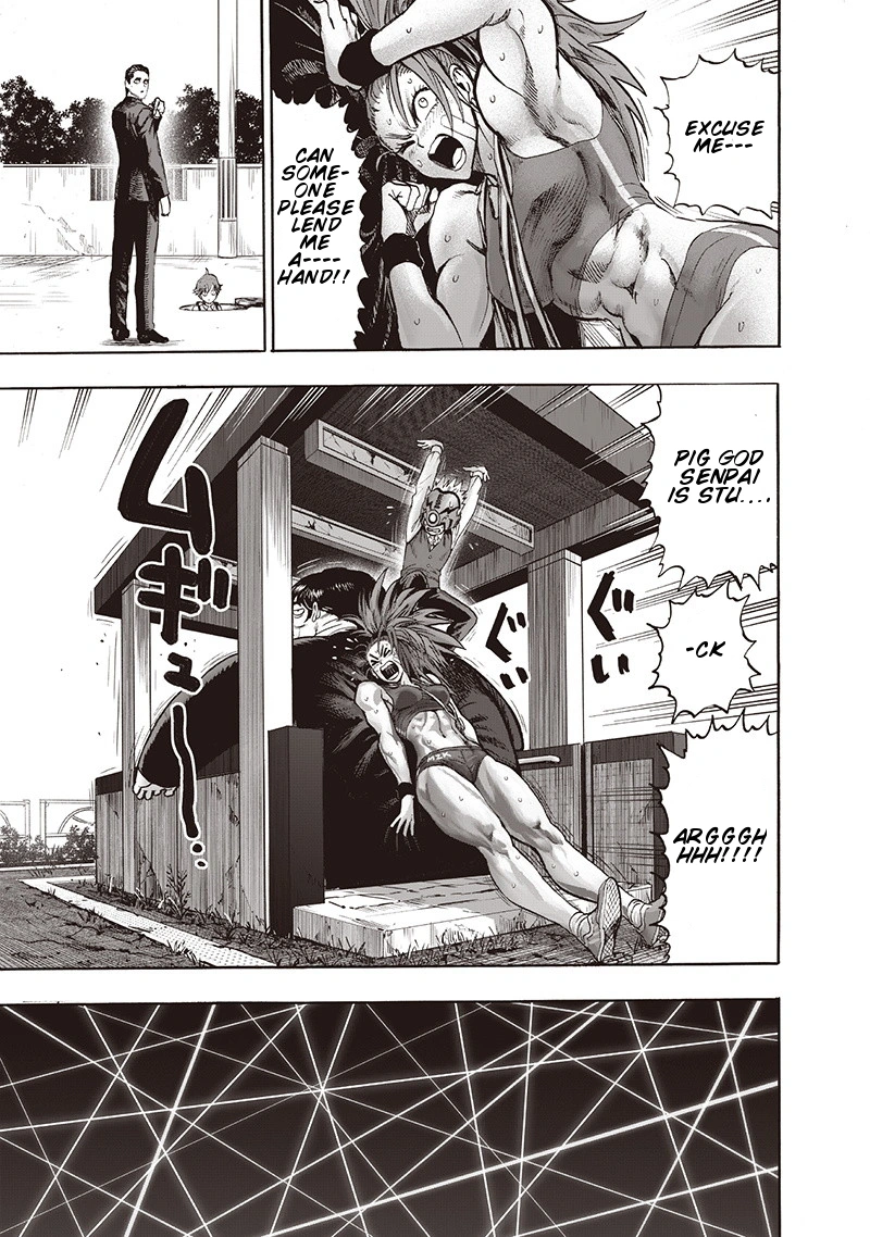 Onepunch-Man Chapter 95 page 5 - Chapter 95: Speedster