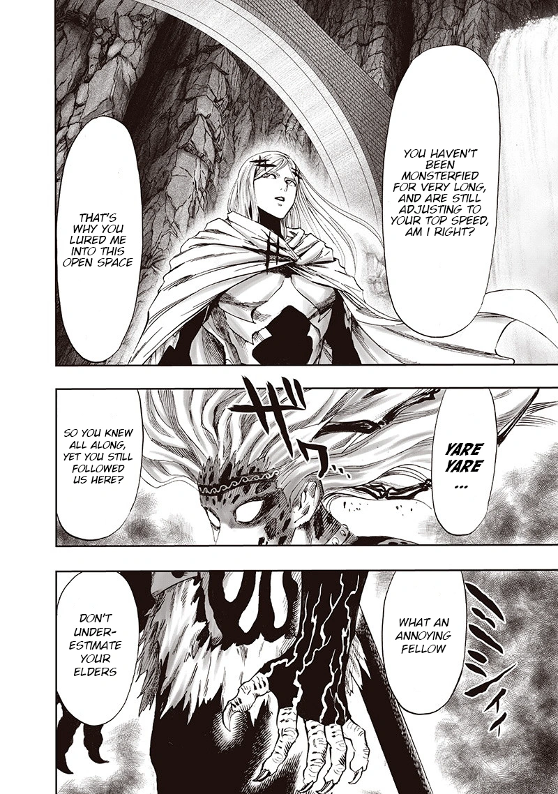 Onepunch-Man Chapter 95 page 50 - Chapter 95: Speedster