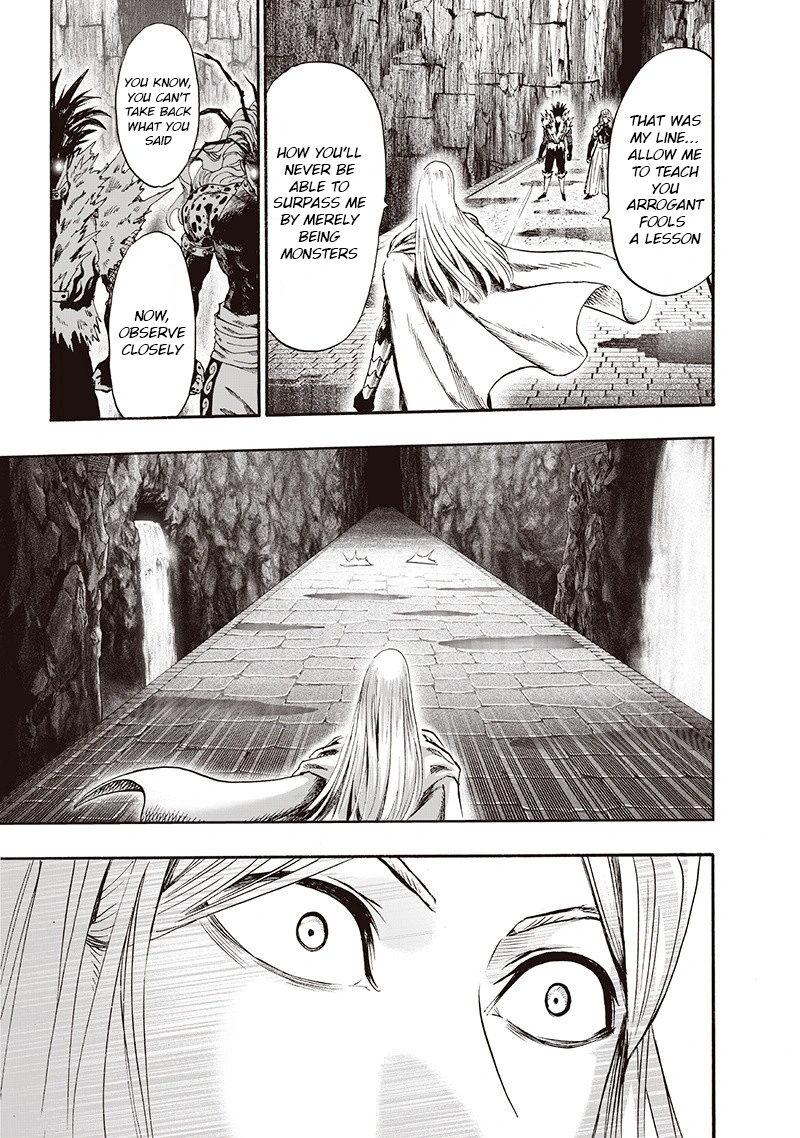 Onepunch-Man Chapter 95 page 51 - Chapter 95: Speedster