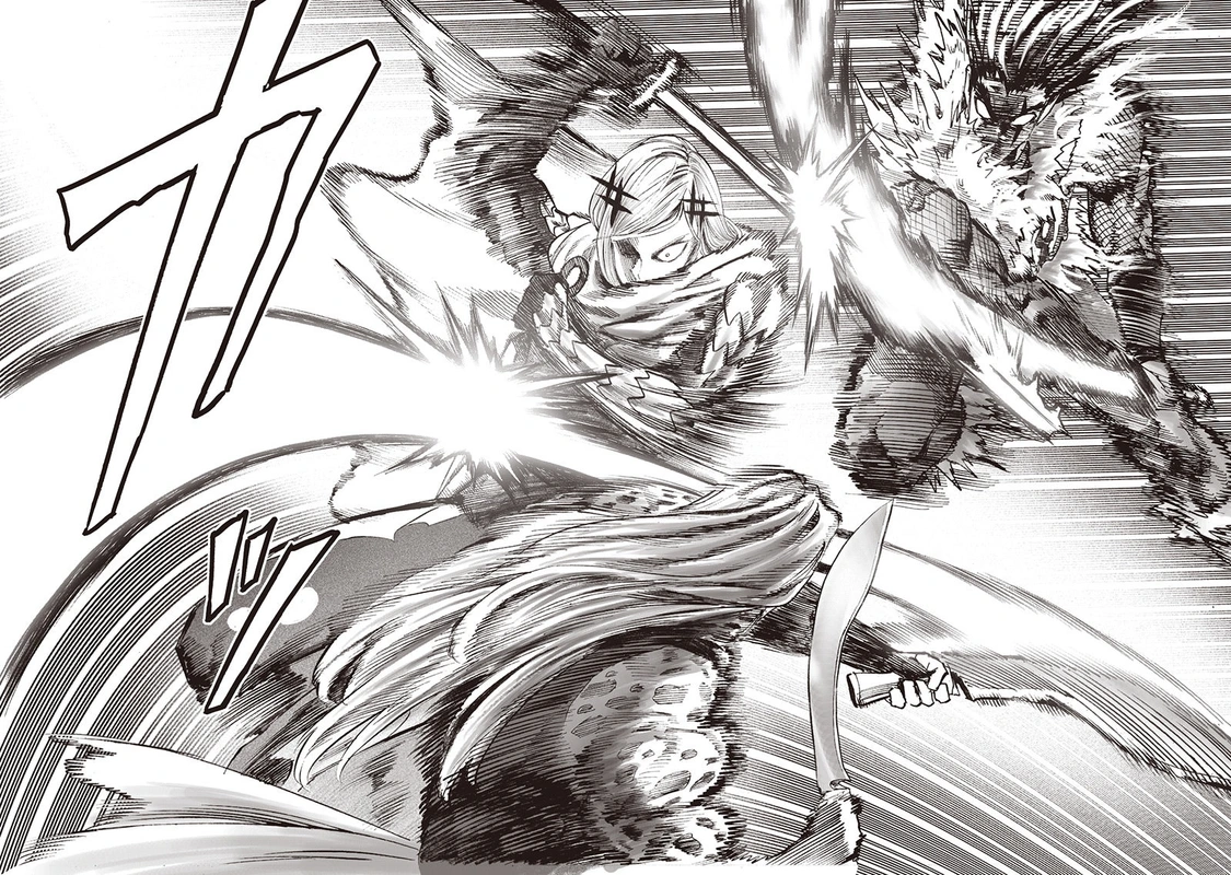 Onepunch-Man Chapter 95 page 52 - Chapter 95: Speedster