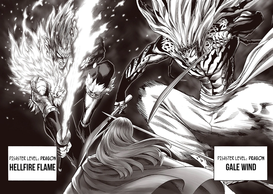 Onepunch-Man Chapter 95 page 53 - Chapter 95: Speedster