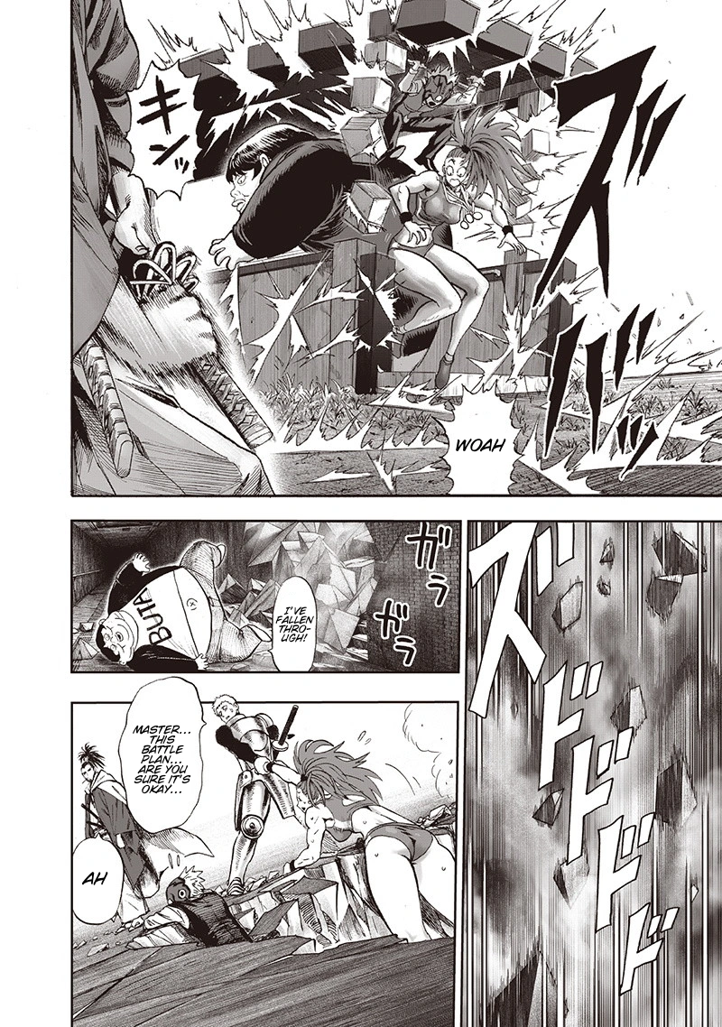 Onepunch-Man Chapter 95 page 6 - Chapter 95: Speedster