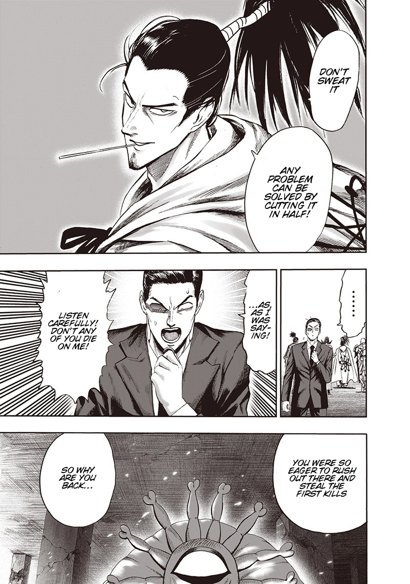 Onepunch-Man Chapter 95 page 7 - Chapter 95: Speedster