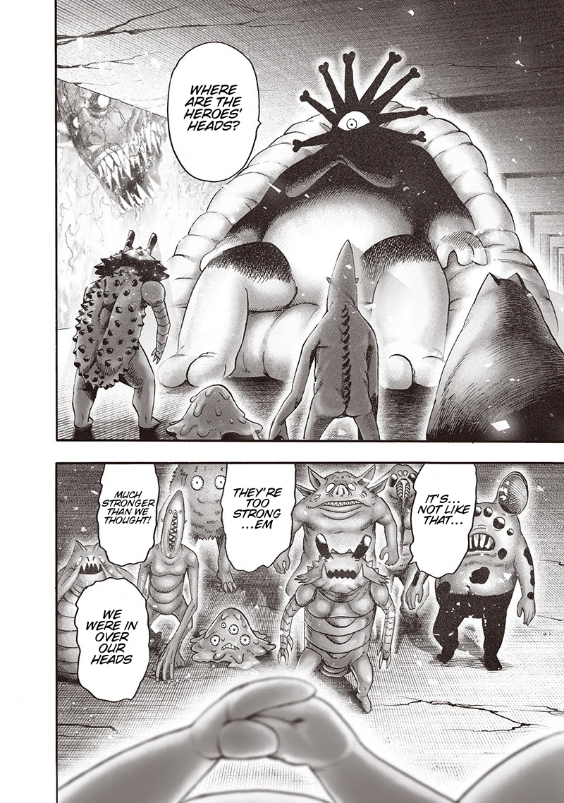 Onepunch-Man Chapter 95 page 8 - Chapter 95: Speedster