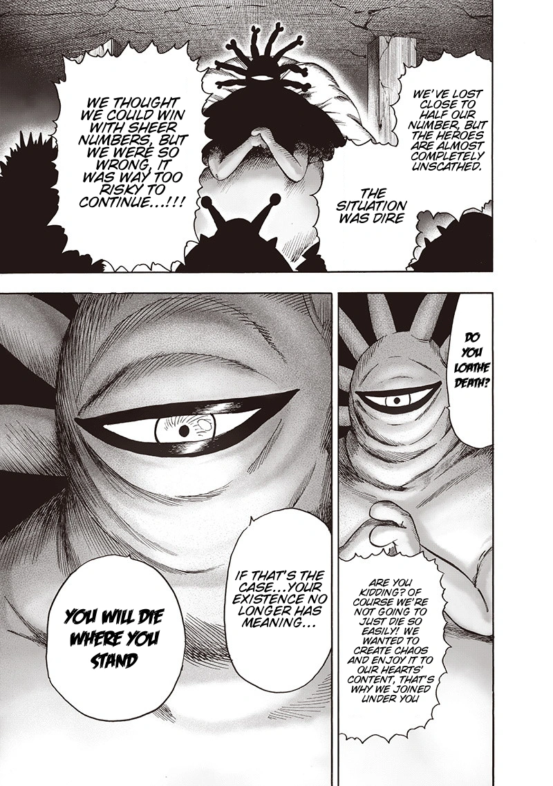 Onepunch-Man Chapter 95 page 9 - Chapter 95: Speedster