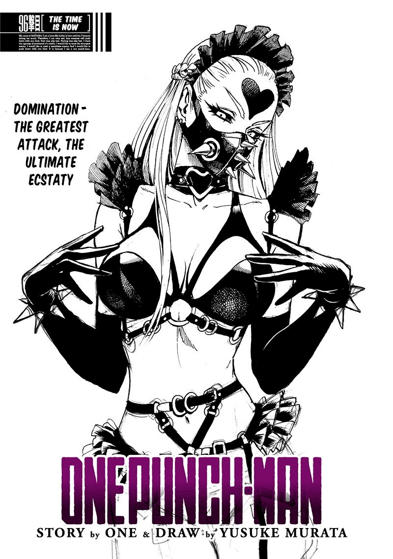 Onepunch-Man Chapter 96 page 1 - Chapter 96: The Time is Now