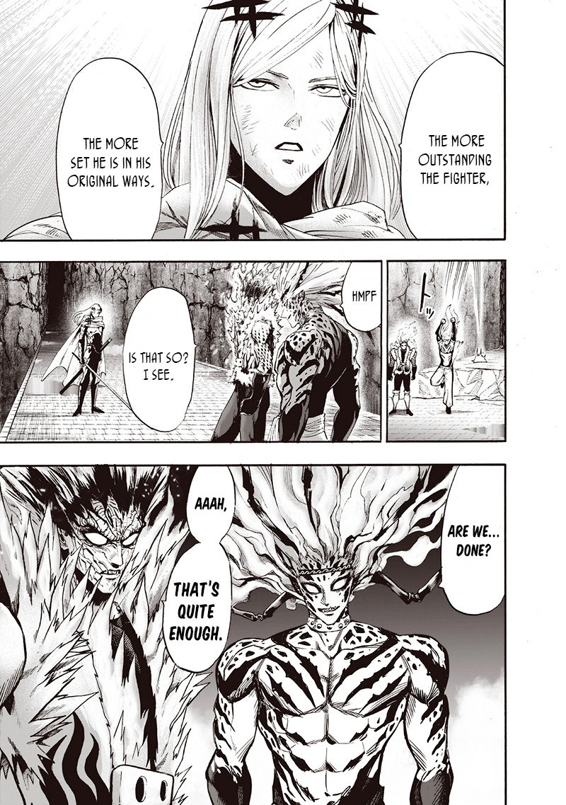 Onepunch-Man Chapter 96 page 10 - Chapter 96: The Time is Now
