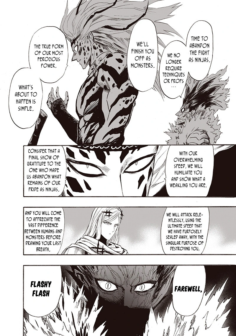 Onepunch-Man Chapter 96 page 11 - Chapter 96: The Time is Now