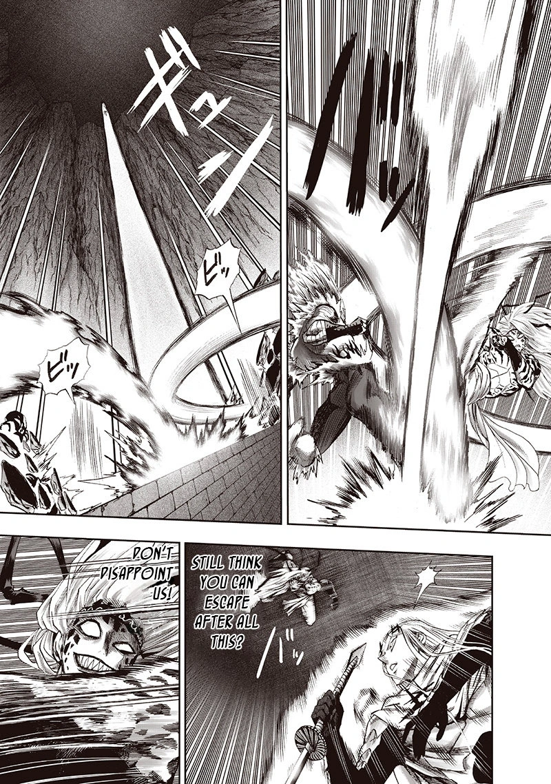 Onepunch-Man Chapter 96 page 18 - Chapter 96: The Time is Now