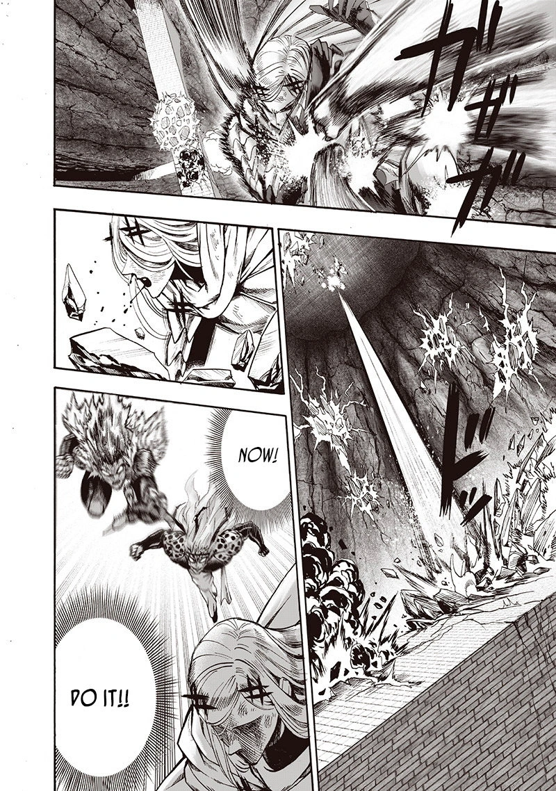 Onepunch-Man Chapter 96 page 22 - Chapter 96: The Time is Now