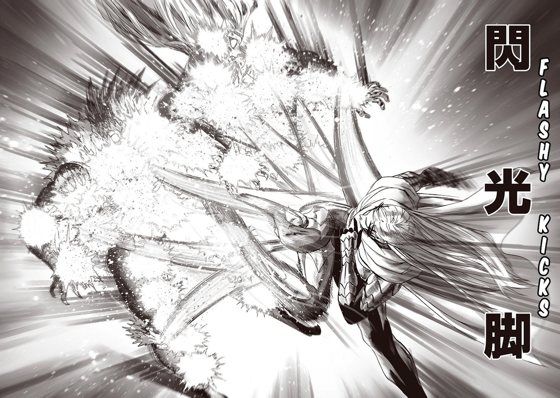 Onepunch-Man Chapter 96 page 24 - Chapter 96: The Time is Now