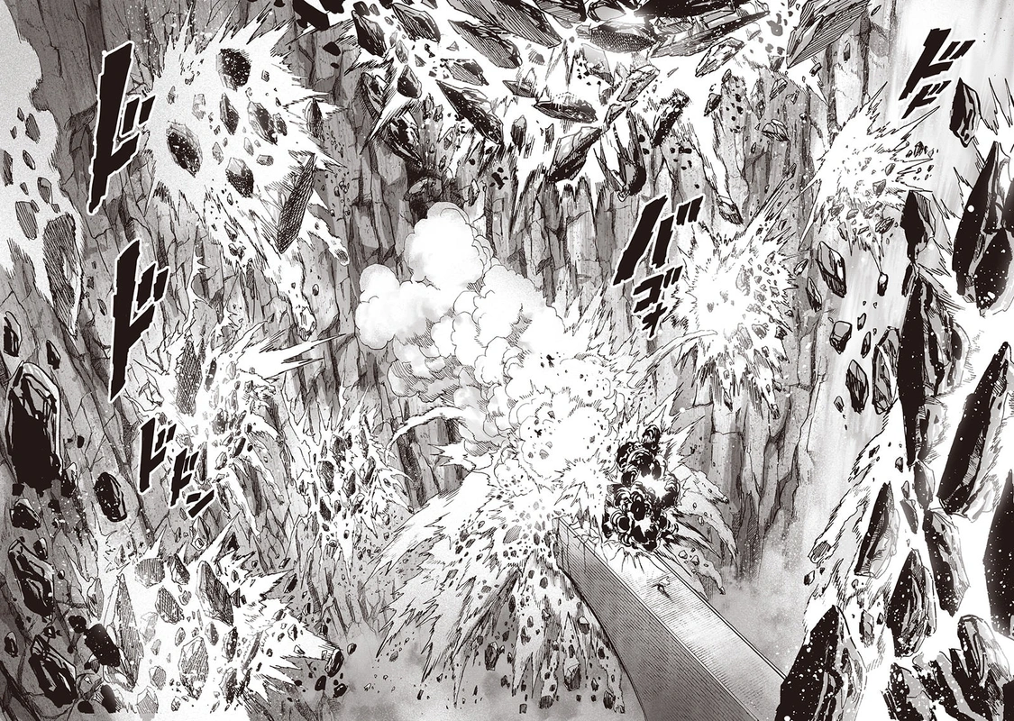 Onepunch-Man Chapter 96 page 32 - Chapter 96: The Time is Now