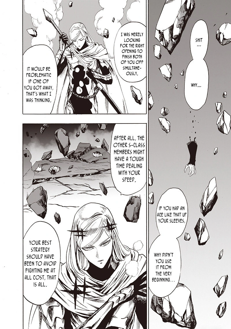 Onepunch-Man Chapter 96 page 33 - Chapter 96: The Time is Now