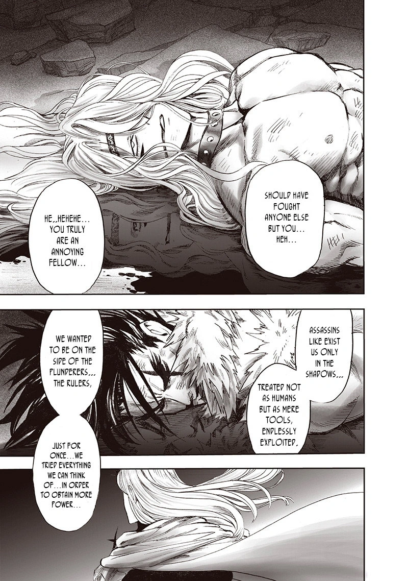 Onepunch-Man Chapter 96 page 34 - Chapter 96: The Time is Now