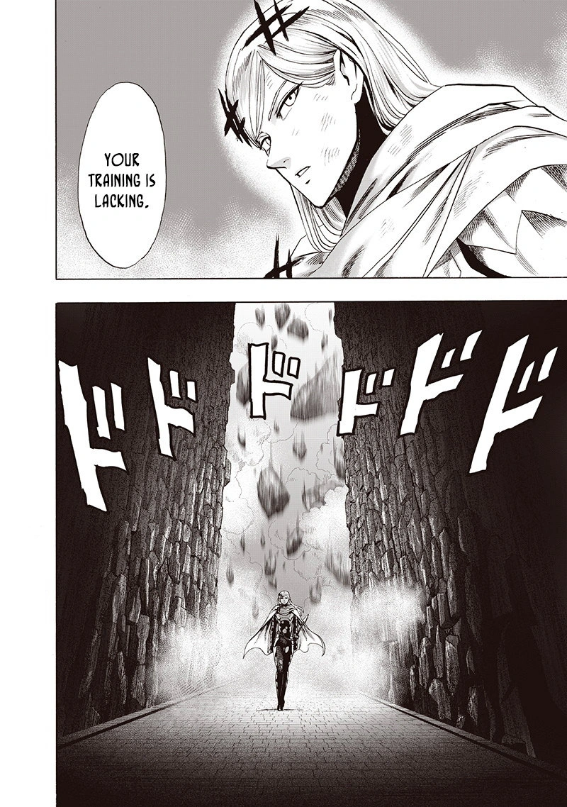 Onepunch-Man Chapter 96 page 37 - Chapter 96: The Time is Now