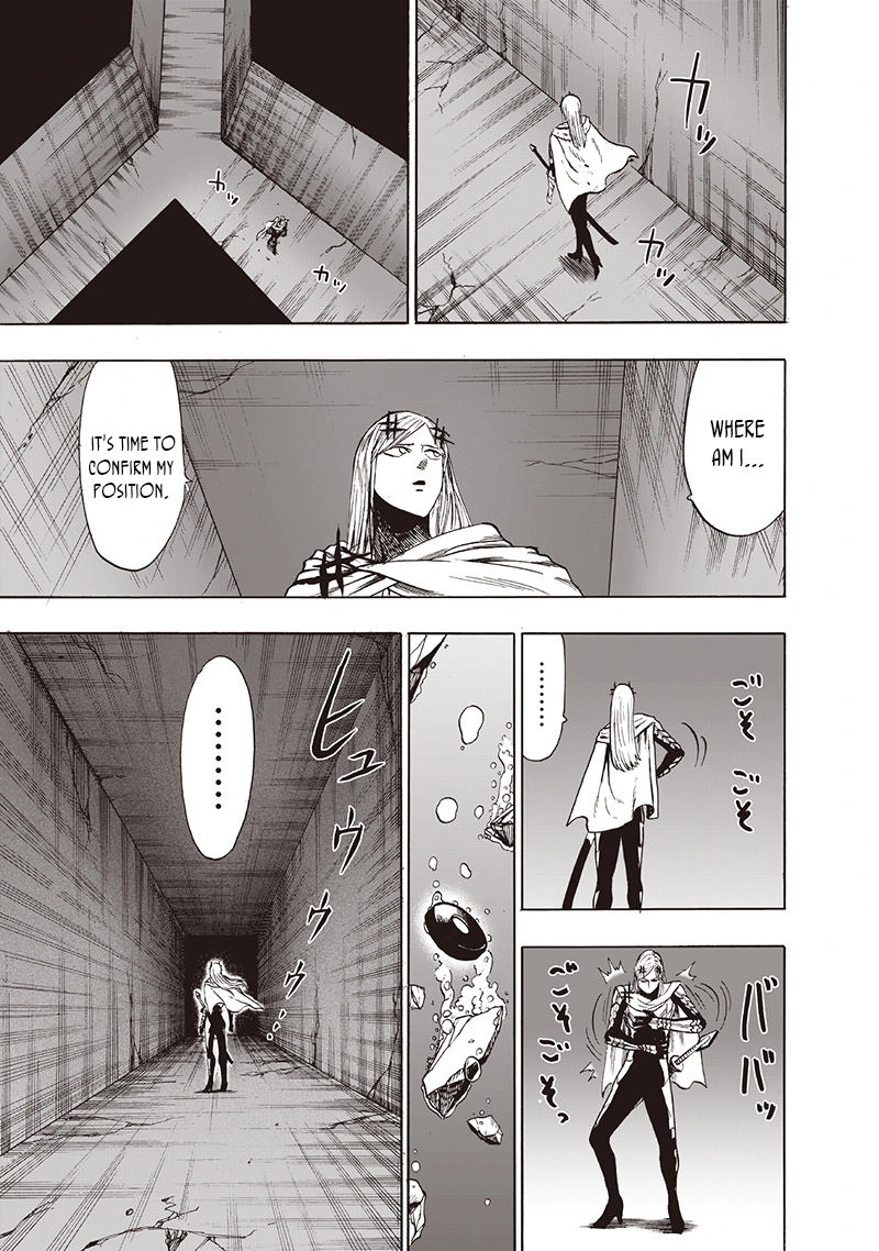 Onepunch-Man Chapter 96 page 38 - Chapter 96: The Time is Now