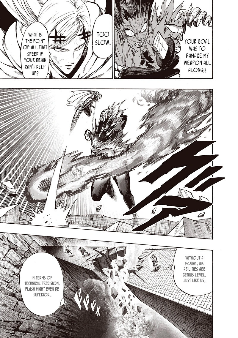 Onepunch-Man Chapter 96 page 8 - Chapter 96: The Time is Now