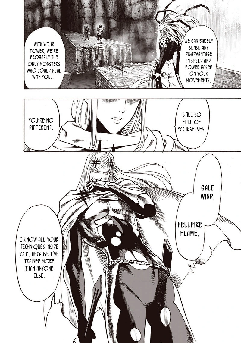 Onepunch-Man Chapter 96 page 9 - Chapter 96: The Time is Now