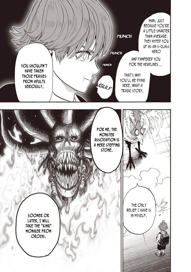 Onepunch-Man Chapter 97 page 11 - Chapter 97: Backpack