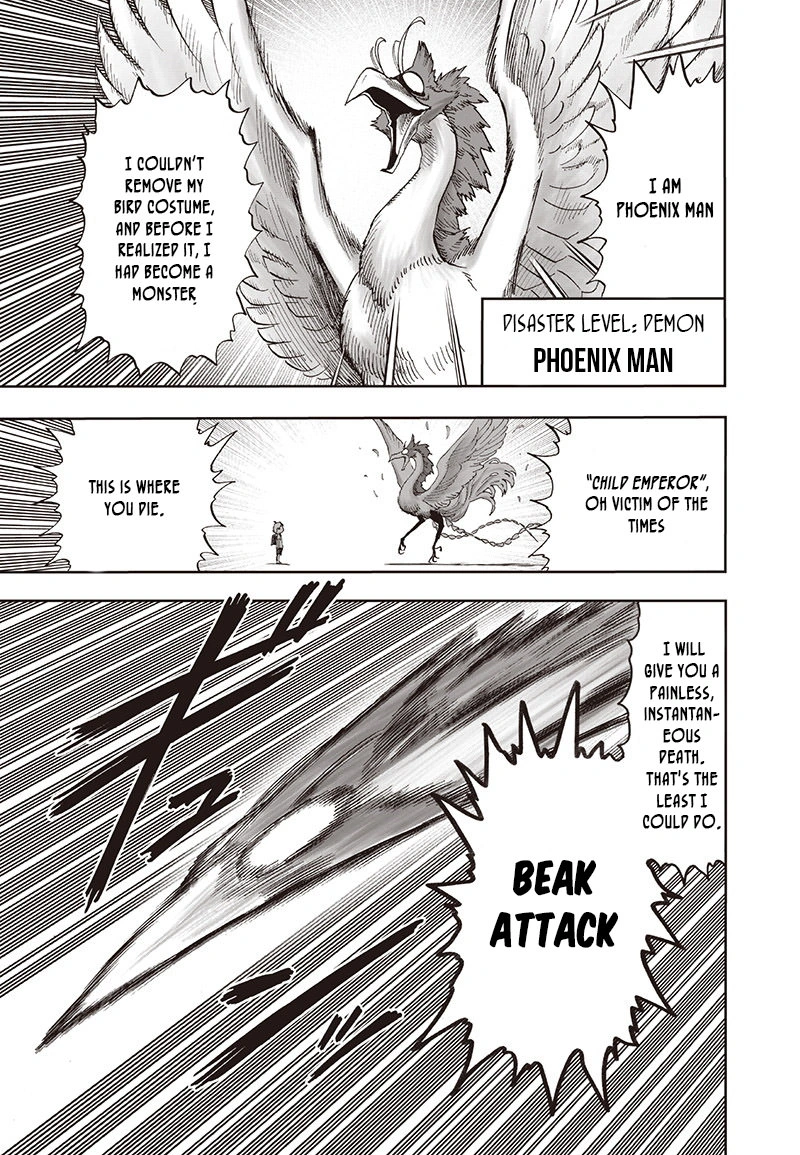 Onepunch-Man Chapter 97 page 12 - Chapter 97: Backpack