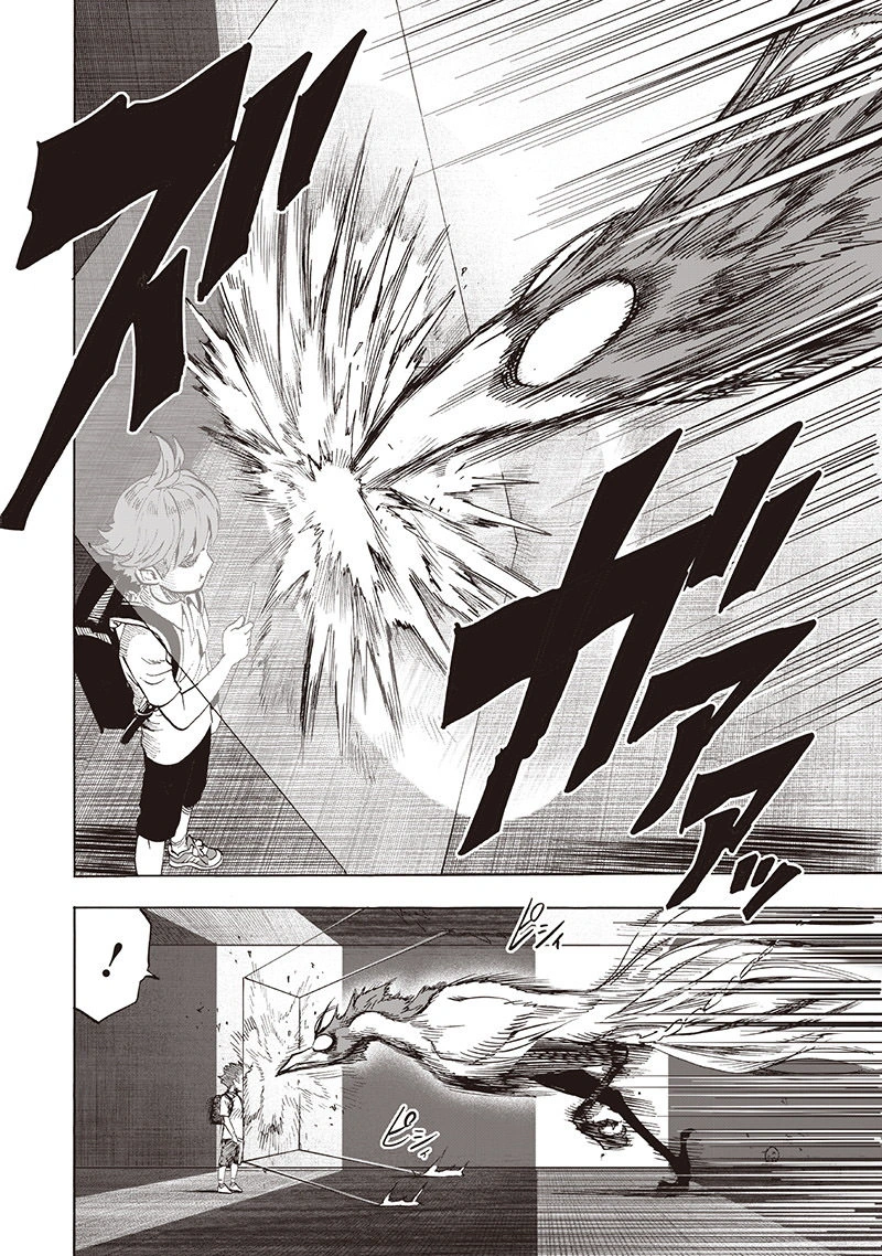 Onepunch-Man Chapter 97 page 13 - Chapter 97: Backpack