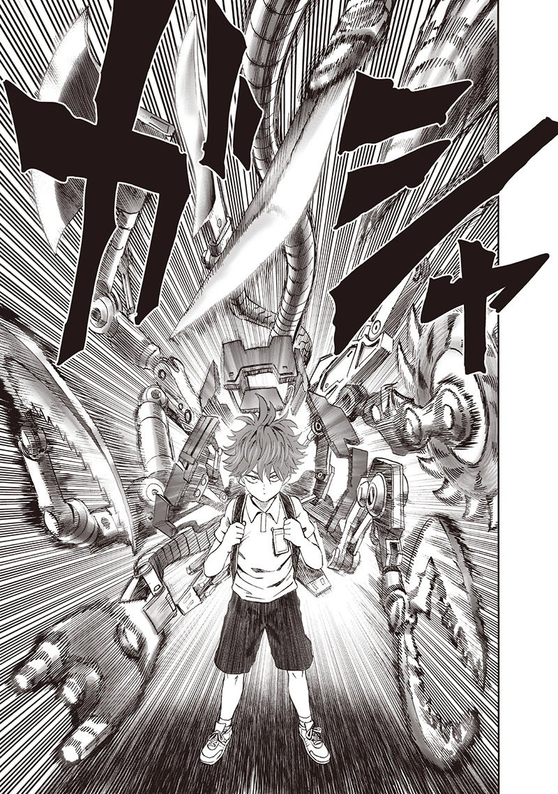 Onepunch-Man Chapter 97 page 15 - Chapter 97: Backpack